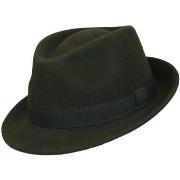 Chapeau Chapeau-Tendance Chapeau trilby en laine SAPPORO T55