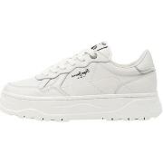 Baskets basses Pepe jeans Baskets femme Ref 58339 803 Blanc