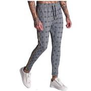 Pantalon Gianni Kavanagh Pantalon homme à carreaux