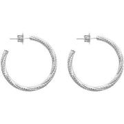 Boucles oreilles Orusbijoux Boucles D'oreilles En Argent Créoles Tubes...