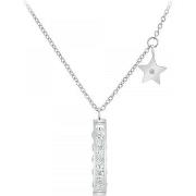 Collier Sc Crystal BD2687-ARGENT-DIAMANT