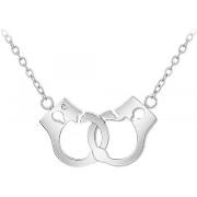 Collier Sc Crystal BD2353-COLLIER-ARGENT-DIAMANT