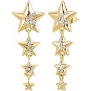 Boucles oreilles Sc Bohème B3360-DORE