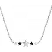 Collier Sc Crystal B2934-ARGENT-COLLIER