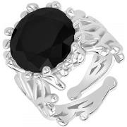 Bijoux Sc Crystal B3333-ARGENT-NOIR