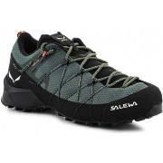 Chaussures Salewa Wildfire 2 M raw green/black 61404-5331