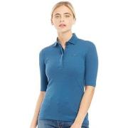 T-shirt Lacoste Polo Bleu Canard