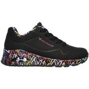 Baskets basses Skechers Uno Loving Love