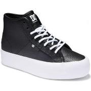 Baskets DC Shoes Manual hi wnt ADJS300286 BLACK/WHITE (BKW)