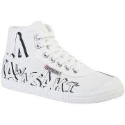 Baskets Kawasaki Graffiti Canvas Boot K202415 1002 White