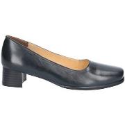 Chaussures escarpins Amblers WALFORD SHOE X WIDE (BLACK/NAVY)