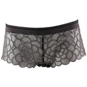 Shorties &amp; boxers Lou PARIS Boxer Femme Microfibre CODE Ardoise