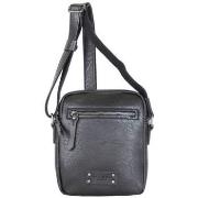 Sacoche Wylson Pochette bandoulière imitation cuir 2s Noir