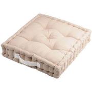 Coussins Stof Epais coussin de sol en coton Uni