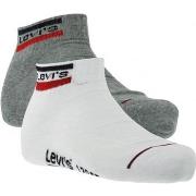 Chaussettes Levis LEVI'S Socquettes Mixte OLYMP Gri