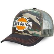 Casquette Von Dutch Casquette Homme MicroCoton ABAN CAM Kaki