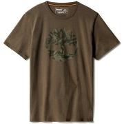 T-shirt Timberland Logo arbre camouflage
