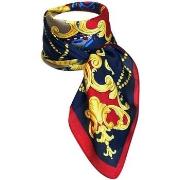 Echarpe Chapeau-Tendance Foulard polysatin ROYAL