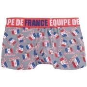 Boxers FFF Boxer Garçon Coton SUPPORTER Gris