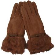 Gants Chapeau-Tendance Gants fausse fourrure