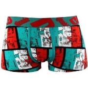 Boxers Djembe Boxer Garçon Coton DRAPEAU Italie