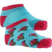 Chaussettes Crazysocks Socquettes Femme Bio GLACES