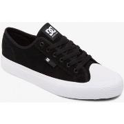Chaussures de Skate DC Shoes MANUAL RT S black white