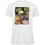 T-shirt Openspace Fkng Kiss 042321