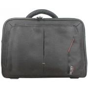 Porte document DELSEY PARIS Porte ordinateur 17" 1 compartiment Noir