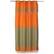 Rideaux, stores Fouta Futée TANGER 210 à 240cm rideau ajustable hauteu...