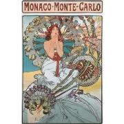 Affiches, posters Editions Clouet Reproduction d'affiche ancienne Mona...