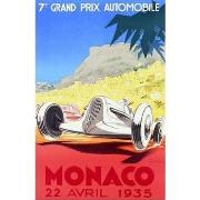 Affiches, posters Editions Clouet Affiche rectangulaire Monaco 1935