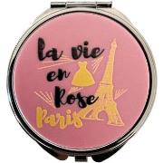 Paniers, boites et corbeilles Enesco Boite à pilules La vie en rose