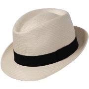 Chapeau Chapeau-Tendance Trilby panama véritable pliable T60