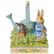 statuettes et figurines Enesco Figurine de collection Pierre Lapin arr...