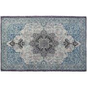 Tapis Item International Tapis Mandala Bleu