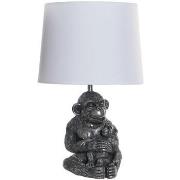 Lampes à poser Item International Lampe à poser Singe Gris 48 cm