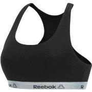 Brassières Reebok Sport Brassière Femme Coton BASIC Noir