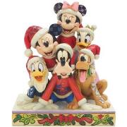 Statuettes et figurines Enesco Statuette de Collection Mickey et ses a...