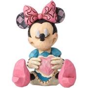 statuettes et figurines Enesco Figurine de Collection Minnie Coeur