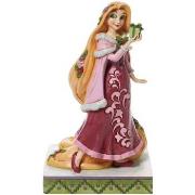 Statuettes et figurines Enesco Figurine de Collection Raiponce avec ca...