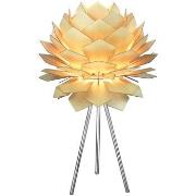 Lampes à poser La Chaise Longue Lampe Protéa métal bois