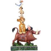 Statuettes et figurines Enesco Figurine de Collection Timon and Pumbaa