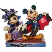 Statuettes et figurines Enesco Statuette de Collection Mickey et Minni...