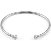 Bracelets Anchor &amp; Crew Midi-Bracelet Jonc Ditton Rond Argent De W...