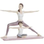 Statuettes et figurines Signes Grimalt Statuette Yoga Maman et Enfant