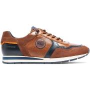 Baskets basses Redskins STITCH 2 COGNAC+MARINE