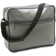 Sac Bandouliere Asiaa Sac Messenger en polyvinyle Gris