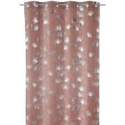 Rideaux, stores Unimasa Rideau Occultant Antelina Rose 140 x 260 cm