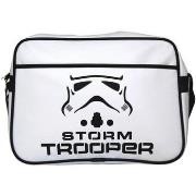 Sac Bandouliere Kasdesign Sac besace blanche Stormtrooper